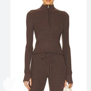 Well Being + Being Well Chalet Half zip Pull Over